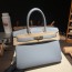 Birkin 30 (토고) 亚麻蓝金扣