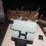 Constance mini(Epson) 18 薄荷绿银扣