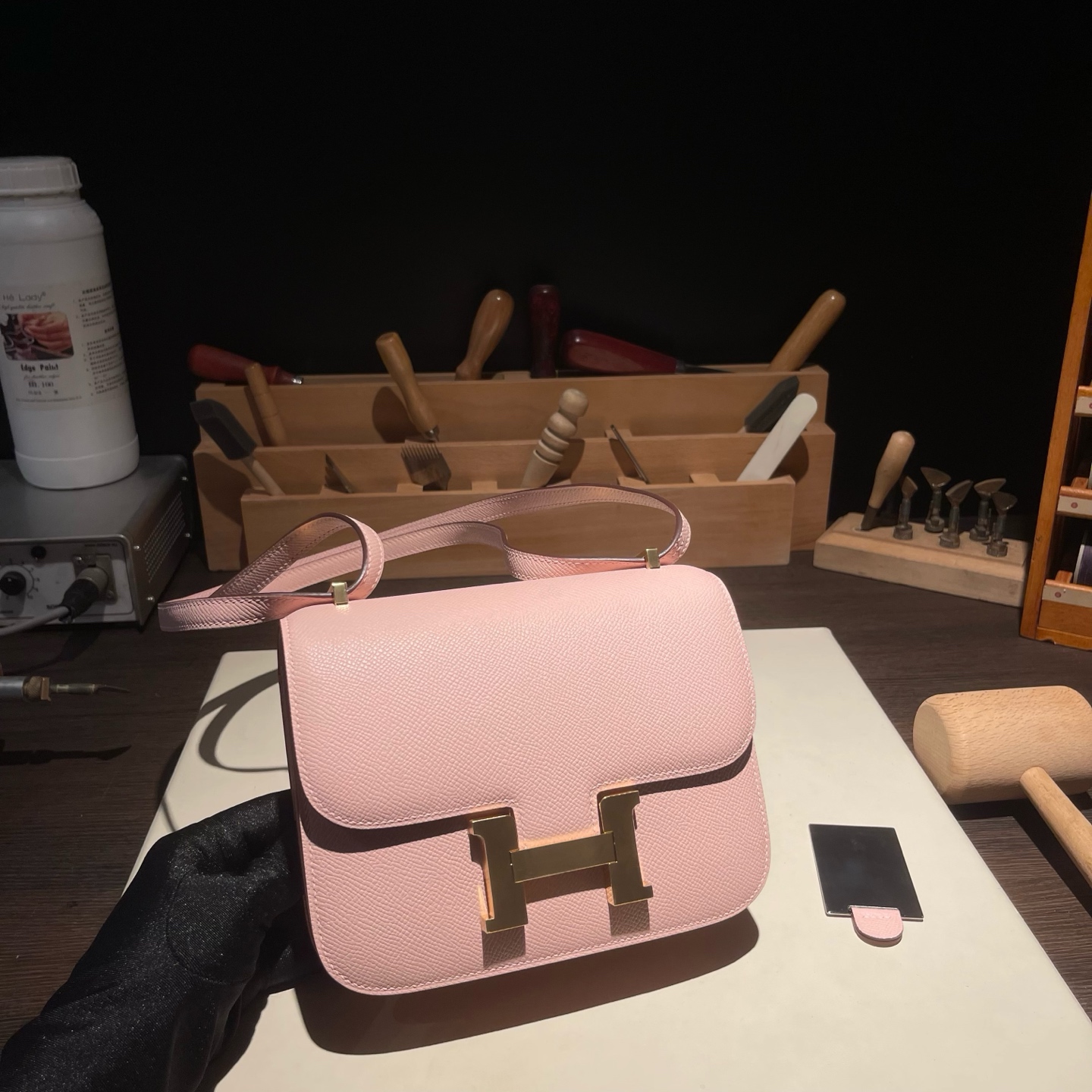 Constance mini(Epson) 18 3Q樱花粉金扣