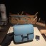 Constance mini(Epson) 18牛仔蓝银扣