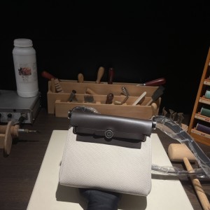 Her bag mini乌木银扣