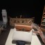 Her bag mini金棕银扣