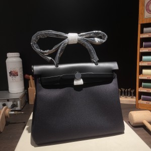 Her bag 31 黑色银扣