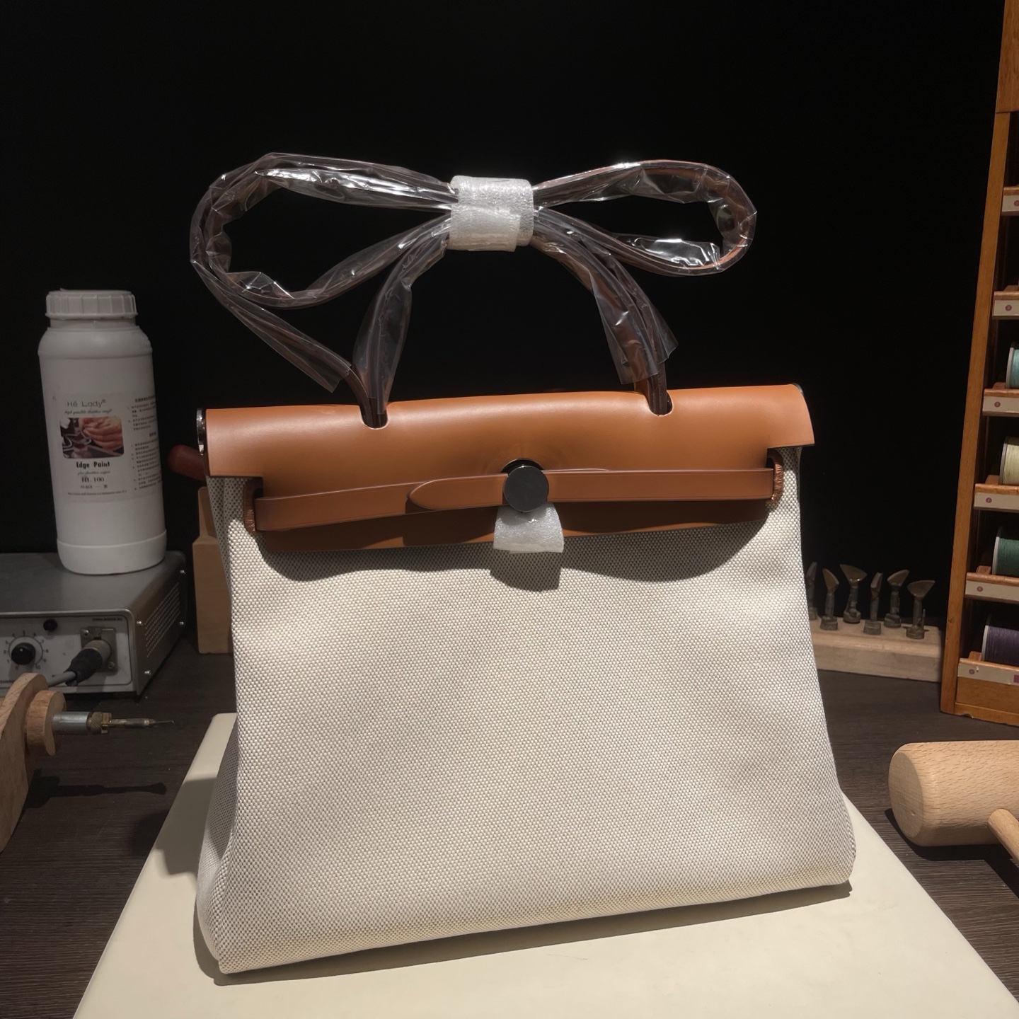 Her bag 31 金棕银扣