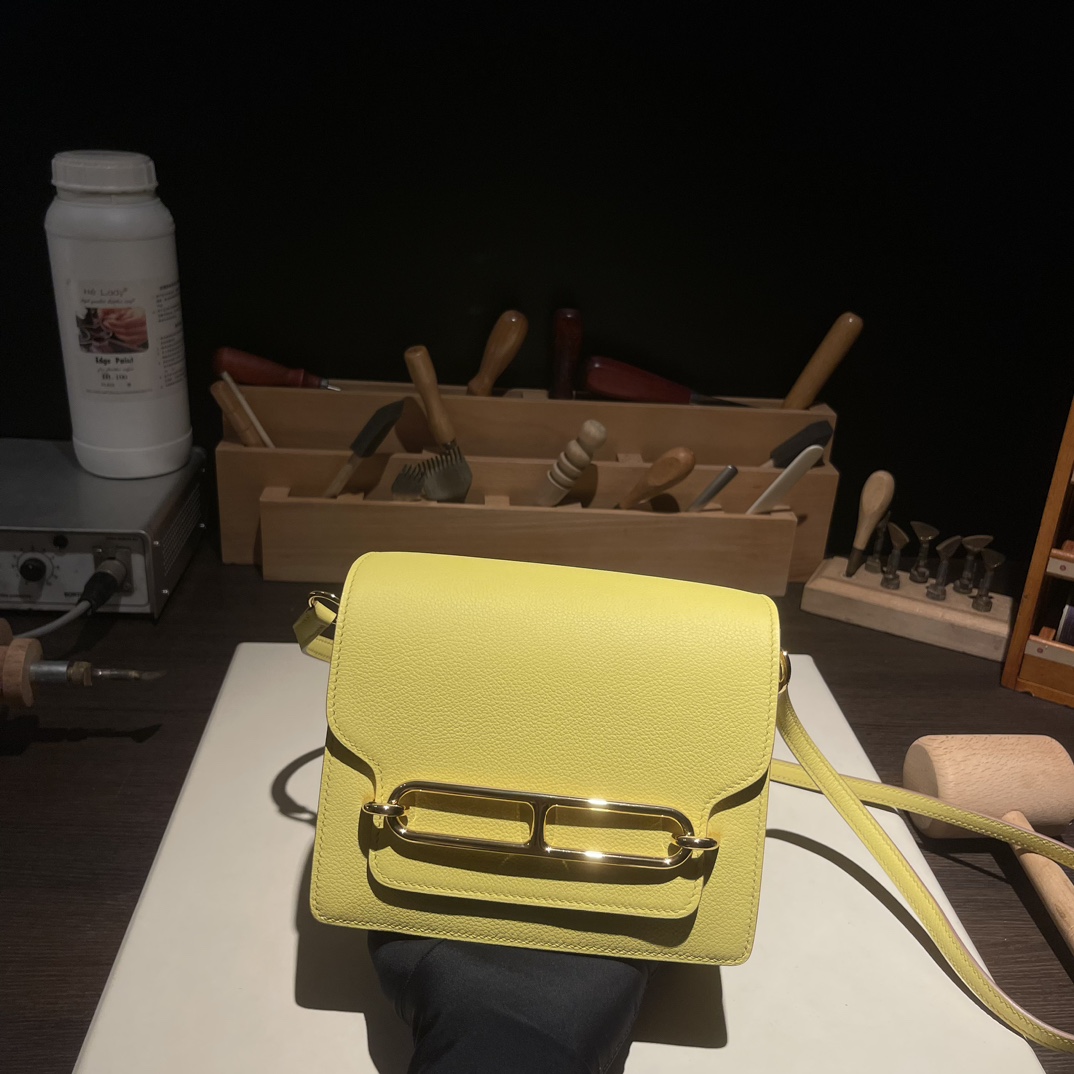 Rouils(evecolor)柠檬黄金扣