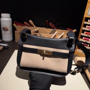 吉普赛mini (evecolor)黑色金扣