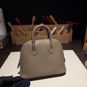 볼리드 Bolide mini(evecoloor)大象灰内拼小鸡黄银扣