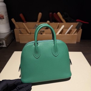 볼리드 Bolide mini(evecoloor)丝绒绿银扣