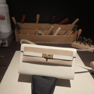 Kelly to go(epsom)奶昔白金扣