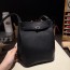 Kelly hobo(eve)黑色银扣