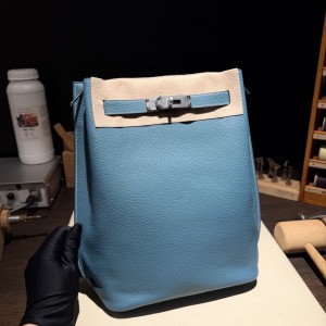 So kelly(to go)牛仔蓝银扣