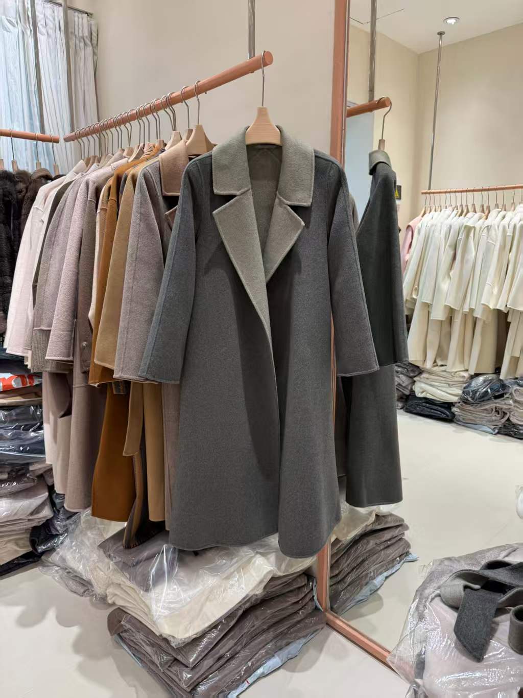 긴 코트