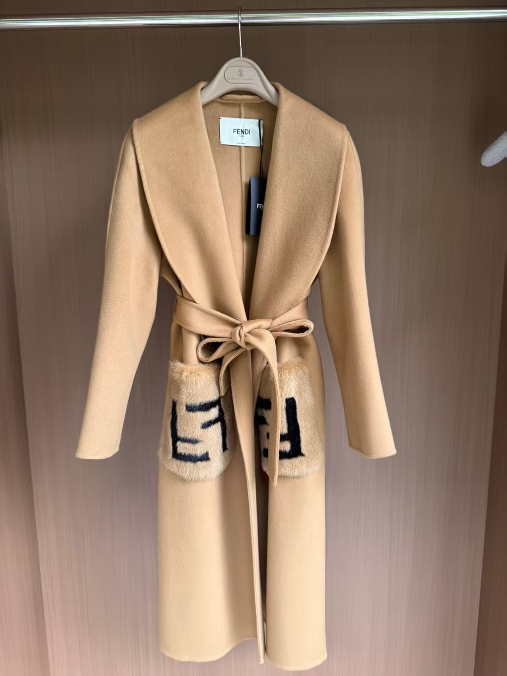 Fendi 긴 코트